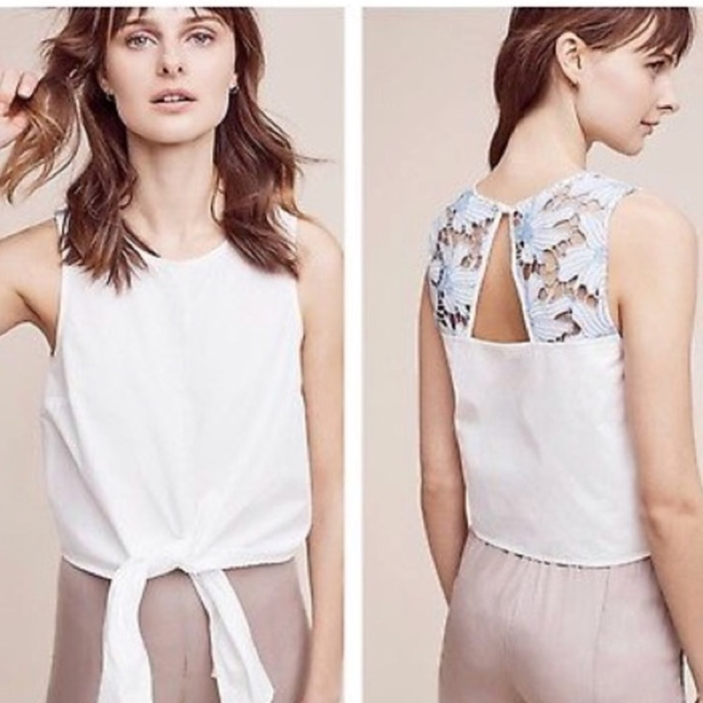 Anthropologie Lyse Maeve Top